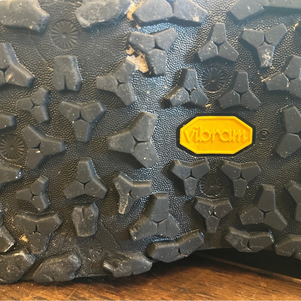 Simms Tan and Black Wading Boots - Picture 10 of 10